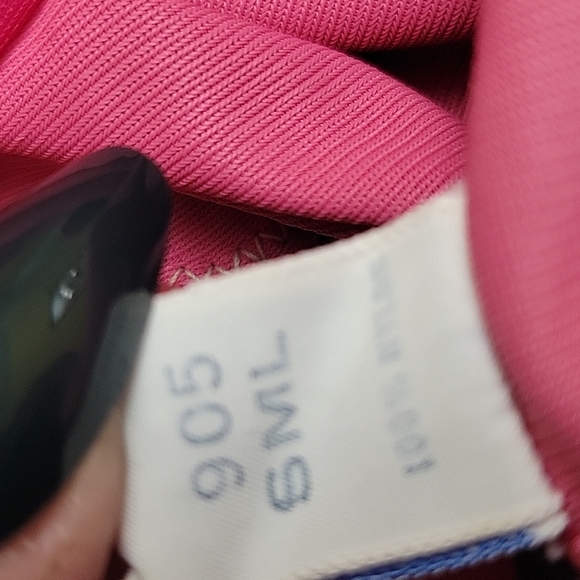 Vintage 1950s bright pink Glydon's of Hollywood Nightgown - Picture 5 of 6